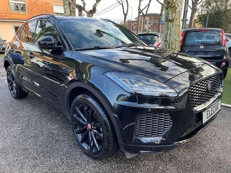 Usata Jaguar E-Pace R-Dynamic 180 CV (132 kW) 2019 Nero SUV