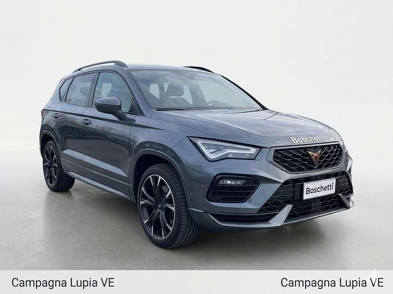 Usata Cupra Ateca 150 CV (110 kW) 2025 Mineral grey SUV