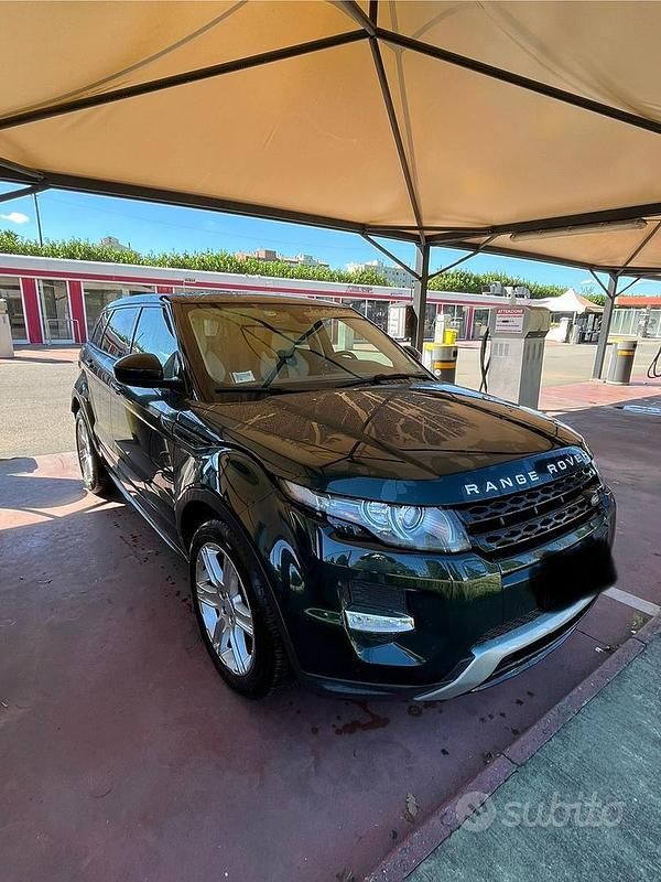 Usata Land Rover Range Rover evoque Dynamic 2015 Verde Berlina