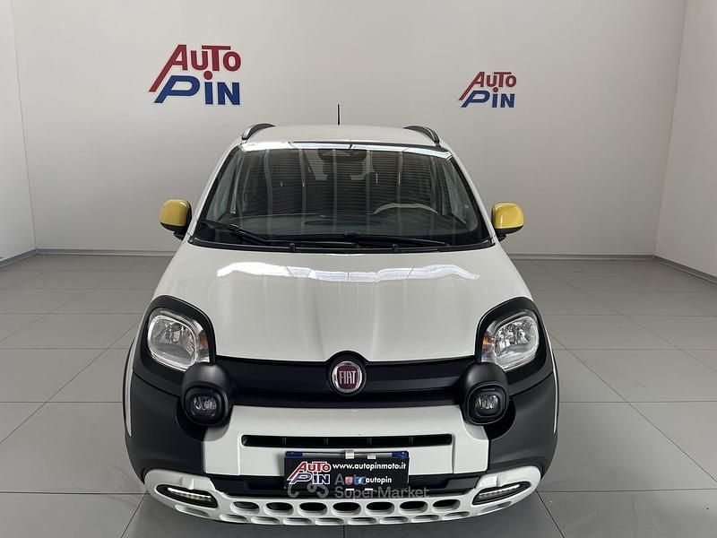 Usata Fiat Panda S 70 CV (51 kW) 2025 Bianco Utilitaria