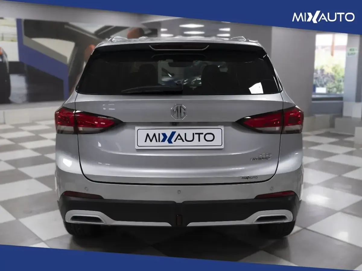 Usata MG ZS 102 CV (75 kW) 2025 Argento SUV
