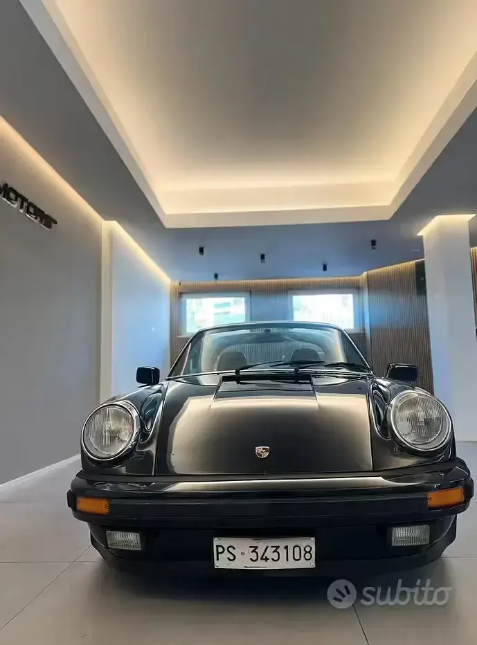 Usata Porsche 911 125 CV (91 kW) 1970 Nero Cabrio
