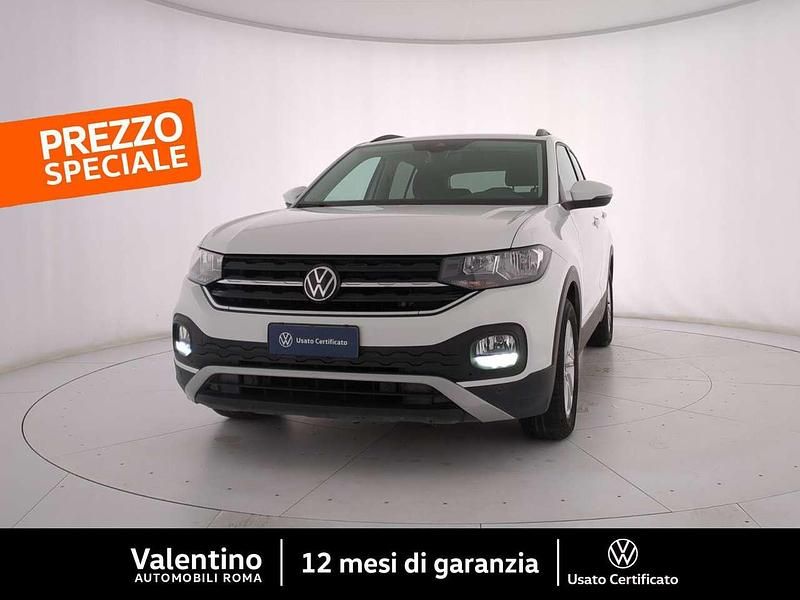 Grigio Usata 2022 VW T-Cross Style SUV | 19.450 € (Buon prezzo) - Immagine 1/4