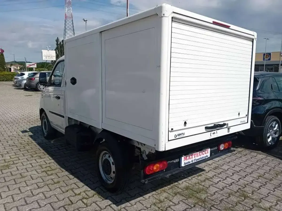 Usata Piaggio Porter 106 CV (77 kW) 2024 Bianco Furgone
