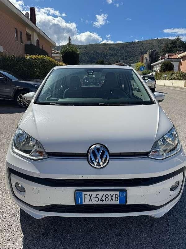 Usata VW up! Highline 68 CV (50 kW) 2019 Bianco Utilitaria