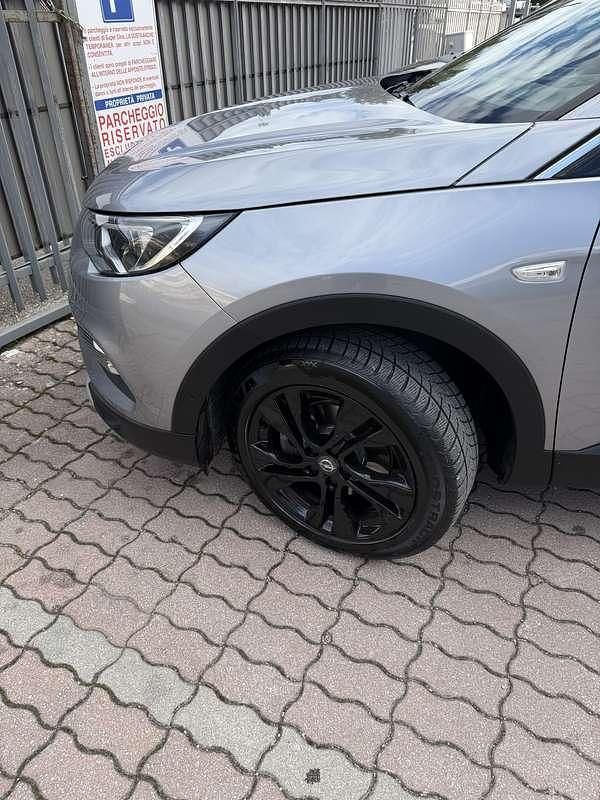 Usata Opel Grandland X 131 CV (96 kW) 2019 Grigio SUV