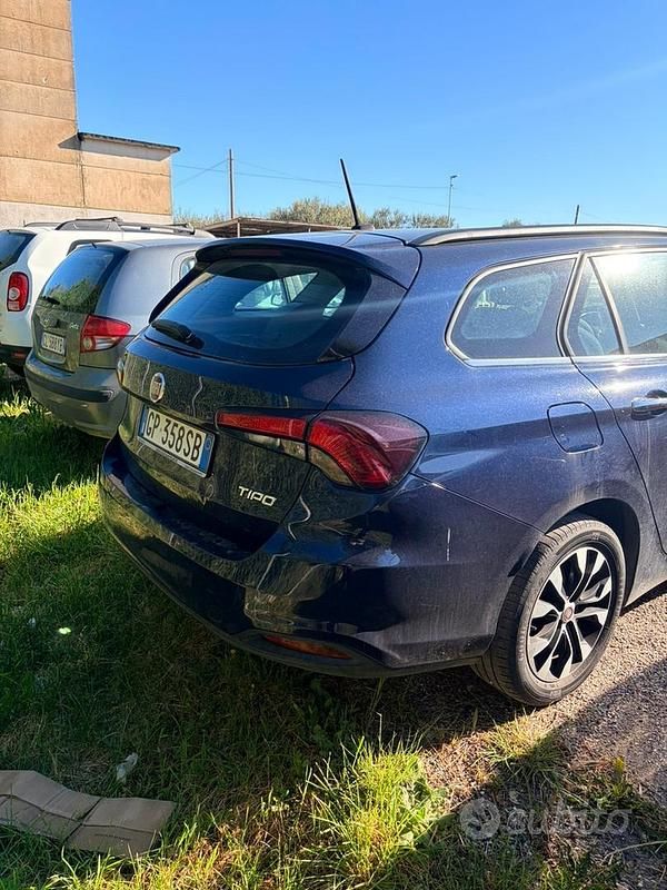 Usata Fiat Tipo 95 CV (69 kW) 2023 Blu Station wagon
