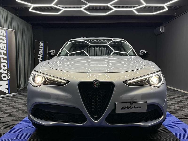 Usata Alfa Romeo Stelvio 190 CV (139 kW) 2021 Bianco SUV