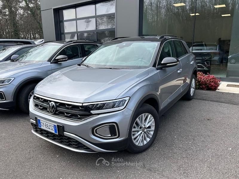 Usata VW T-Roc Life 150 CV (110 kW) 2025 Argento SUV