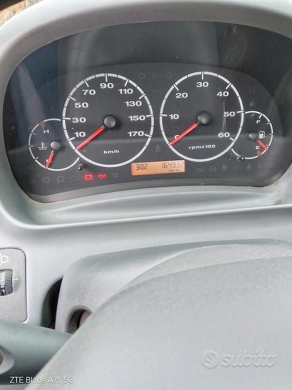 Usata Fiat Ducato 2006 Furgone