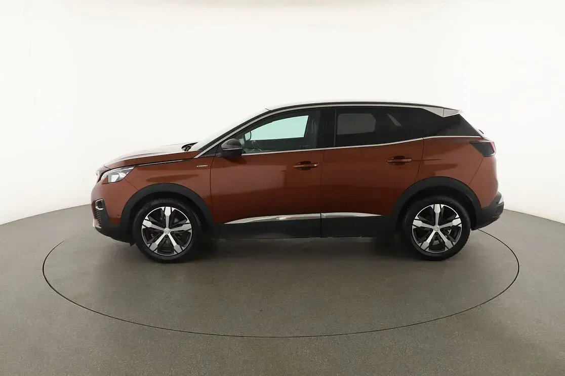 Usata Peugeot 3008 GT-line 120 CV (88 kW) 2018 Marrone SUV