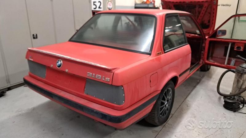 Usata BMW 318 Efficient Dynamics 136 CV (100 kW) 1991 Coupé