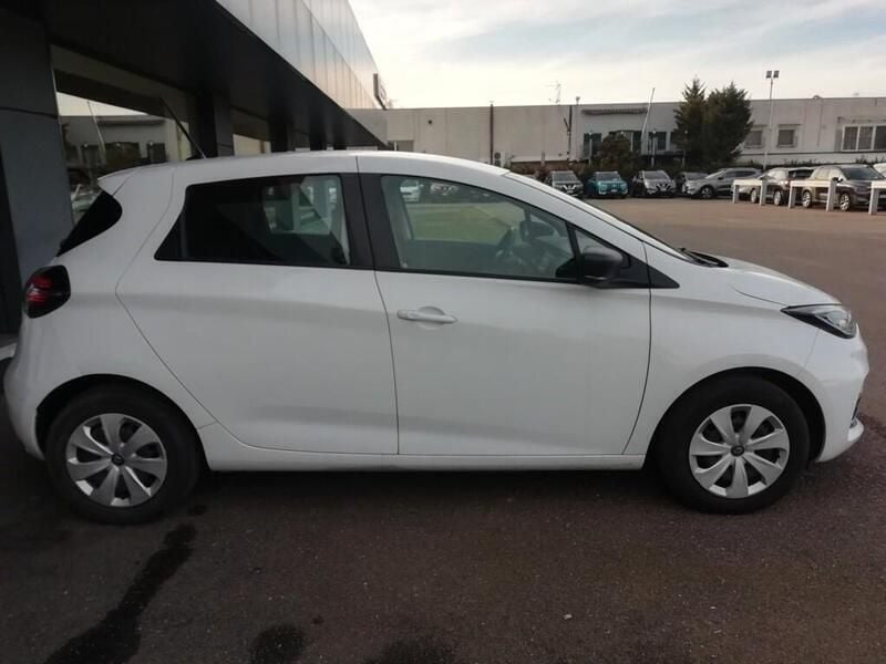 Usata Renault Zoe Life 50 kW (69 CV) 2020 Bianco Utilitaria