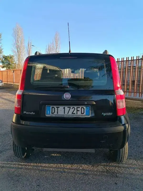 Usata Fiat Panda Dynamic 60 CV (44 kW) 2008 Nero Utilitaria