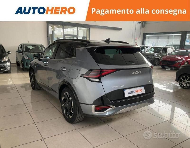 Usata Kia Sportage 2024 Grigio SUV