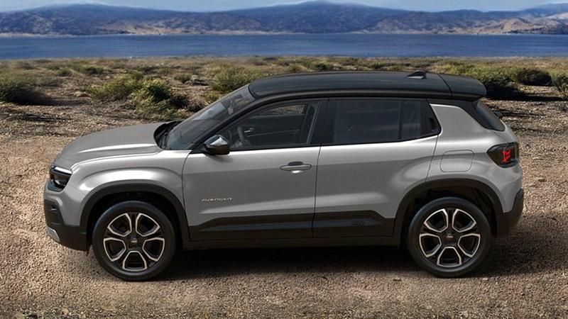 Nuova Jeep Avenger Summit 101 CV (74 kW) 2025 Snow SUV