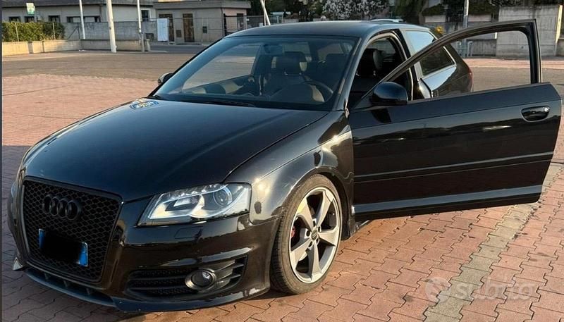 Usata Audi S3 2008 Nero Utilitaria