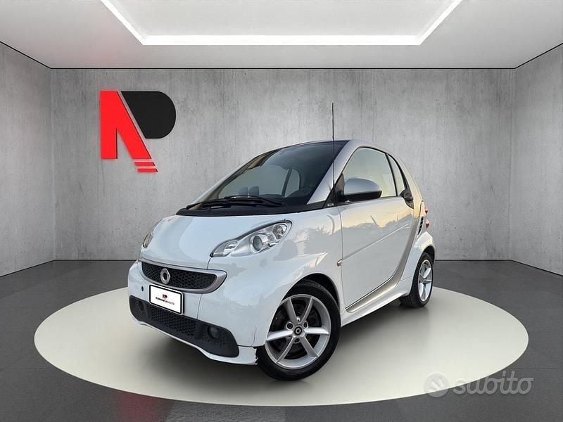 Usata Smart ForTwo Coupé Passion 54 CV (39 kW) 2012 Bianco Coupé