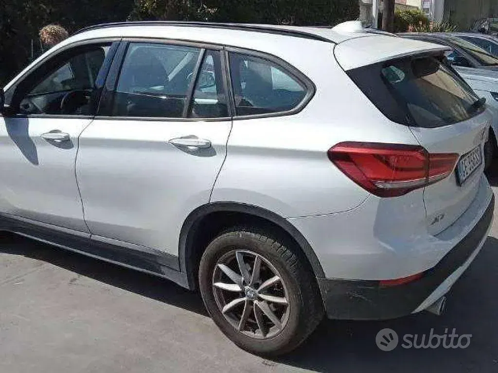 Usata BMW X1 Advantage 150 CV (110 kW) 2021 Bianco SUV