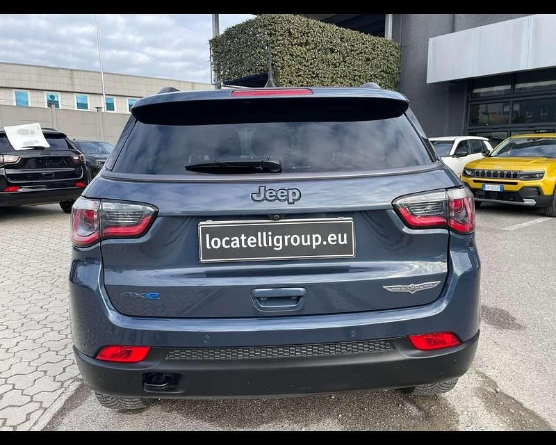 Usata Jeep Compass Trailhawk 179 CV (131 kW) 2020 Blu SUV