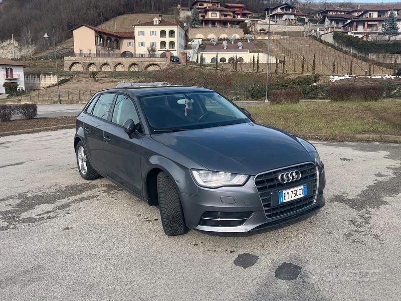 Usata Audi A3 2015 Grigio Station wagon