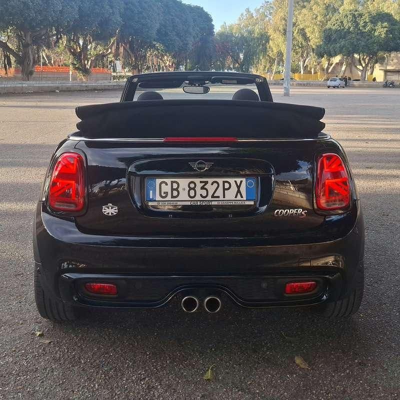 Usata Mini Cooper S Cabriolet Hype 192 CV (141 kW) 2020 Cabrio