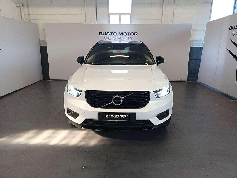 Usata Volvo XC40 R-Design 156 CV (114 kW) 2018 Bianco SUV