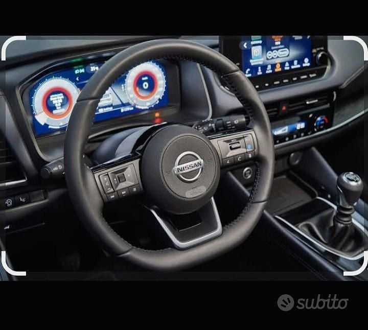 Usata Nissan Qashqai 140 CV (102 kW) 2023 Grigio SUV