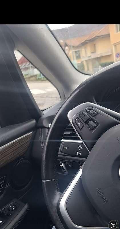 Usata BMW 218 Luxury Line 150 CV (110 kW) 2016 Monovolume