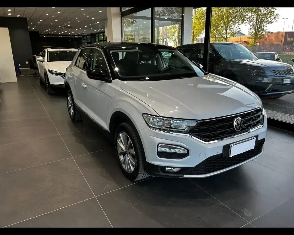 Usata VW T-Roc Style 150 CV (110 kW) 2021 Bianco SUV