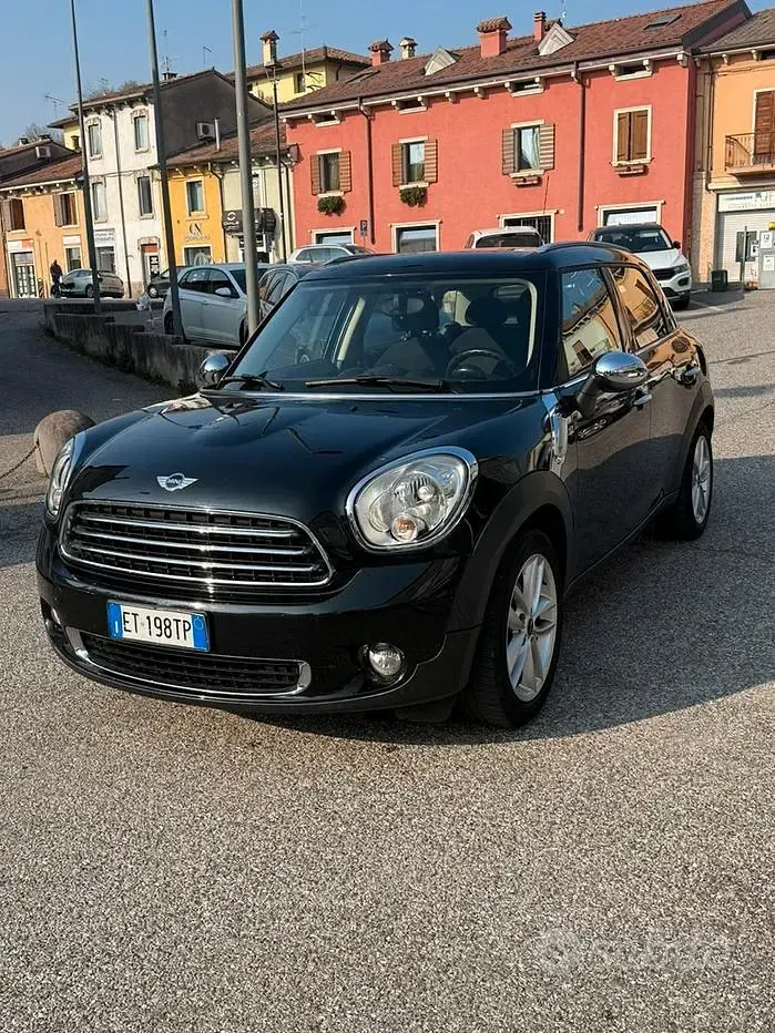 Brugt Mini One D Countryman 90 HK (66 kW) 2014 Sort SUV