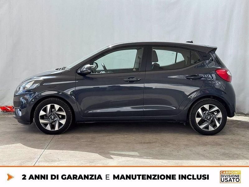 Usata Hyundai i10 63 CV (46 kW) 2025 Grigio Utilitaria
