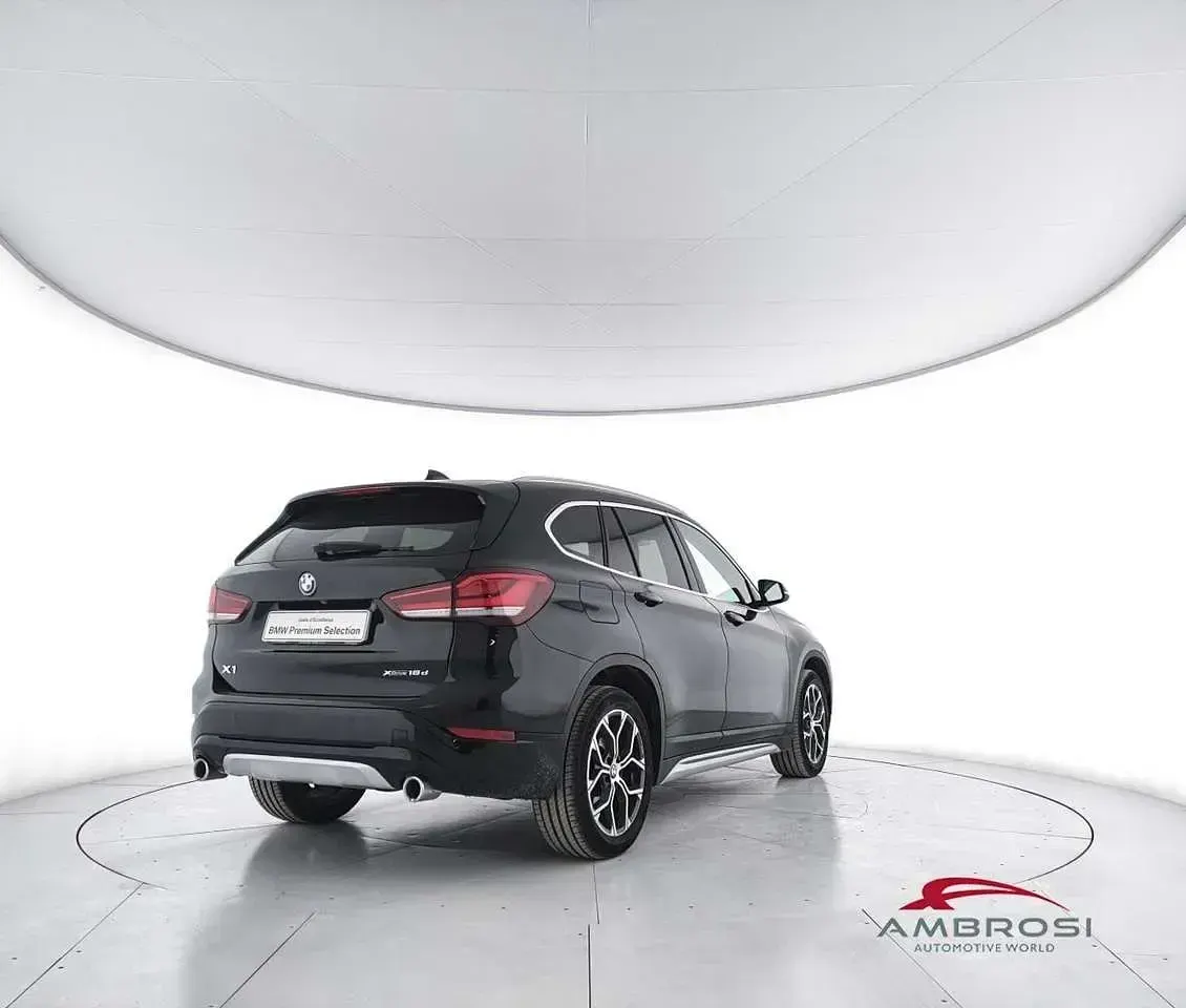 Usata BMW X1 xLine 150 CV (110 kW) 2021 Nero SUV