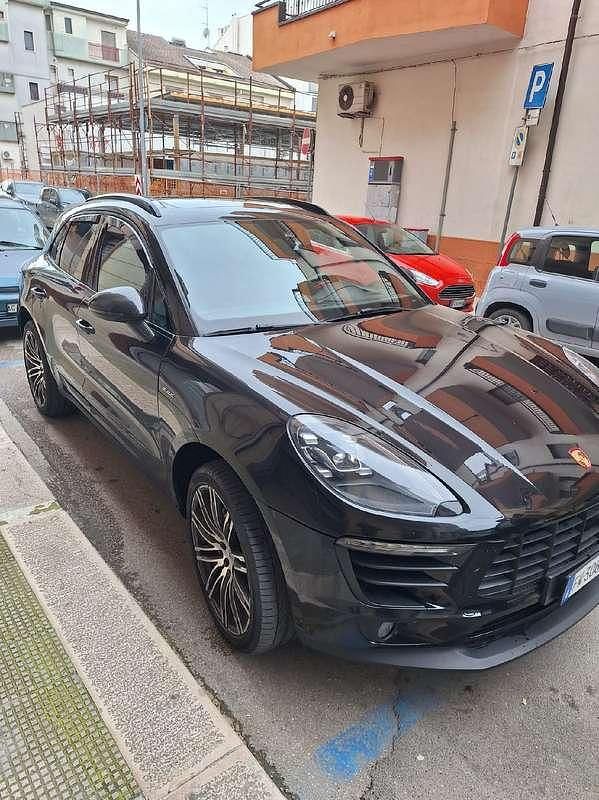 Usata Porsche Macan 250 CV (183 kW) 2017 Nero SUV