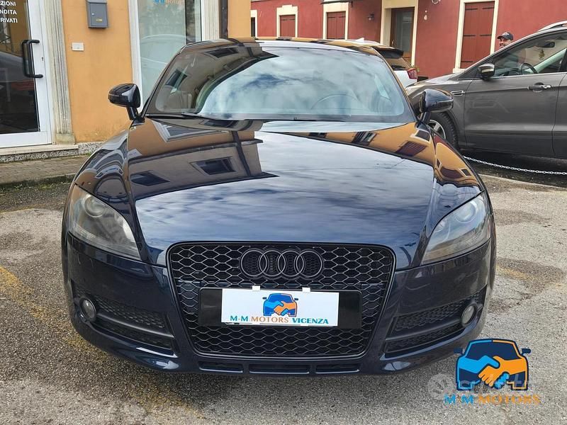 Usata Audi TT Comfort 200 CV (147 kW) 2008 Blu/azzurro Coupé