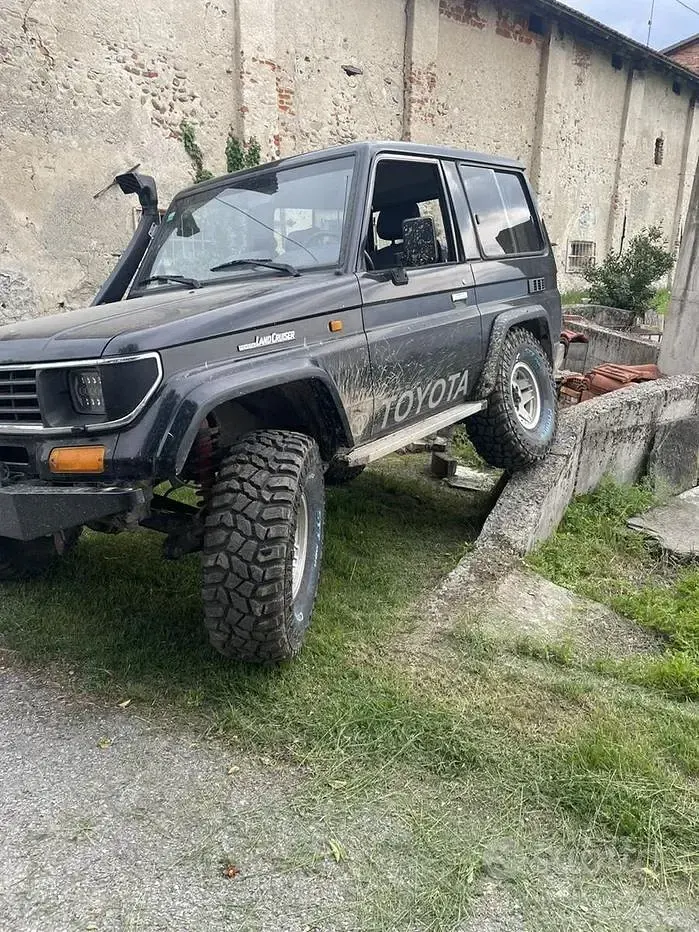 Usata Toyota Land Cruiser 125 CV (91 kW) 1996 SUV
