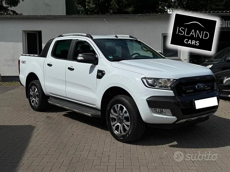 Usata Ford Ranger Wildtrack 200 CV (147 kW) 2018 Bianco Pick-up