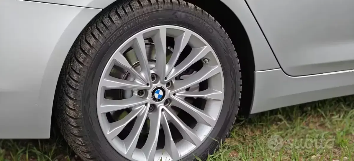 Usata BMW 520 Luxury Line 190 CV (139 kW) 2018 Grigio Station wagon