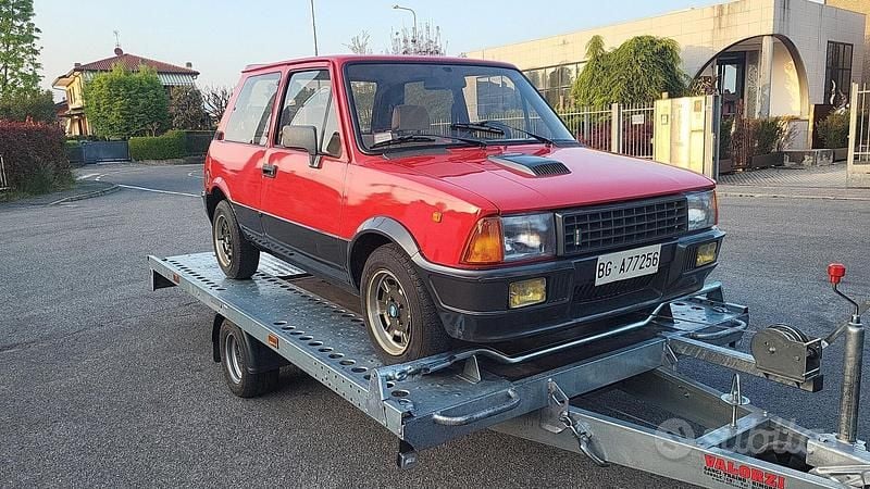 Usata Innocenti Mini 16 CV (11 kW) 1989 Rosso Utilitaria