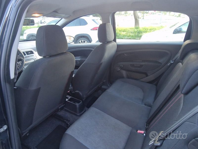 Usata Fiat Punto Evo 75 CV (55 kW) 2014 Nero Utilitaria