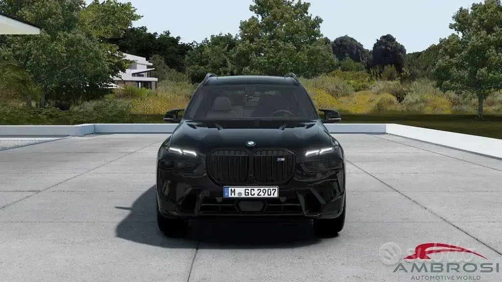 Nuova BMW X7 M Sport 530 CV (389 kW) 2026 Nero SUV