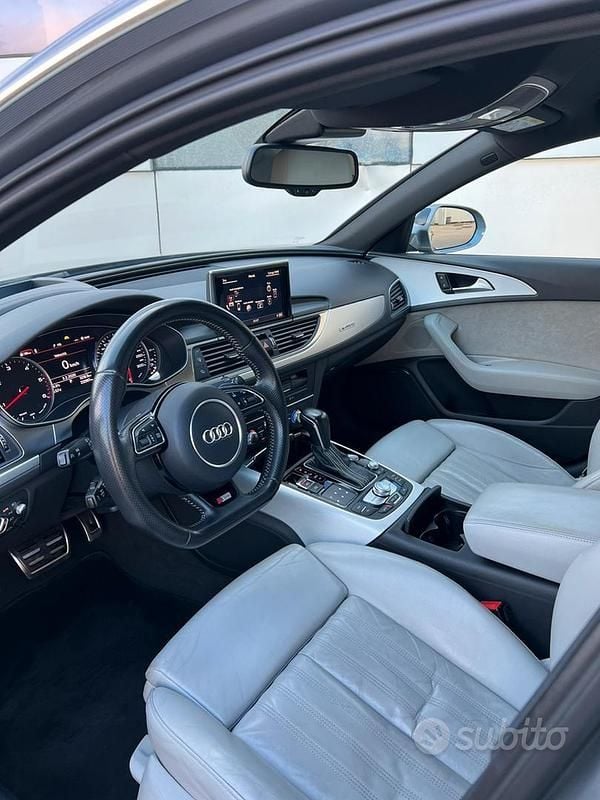 Usata Audi A6 Business Plus 272 CV (200 kW) 2015 Grigio Station wagon