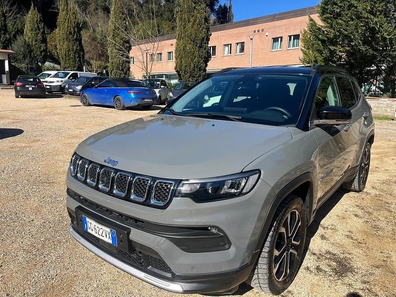 Usata Jeep Compass 130 CV (95 kW) 2022 Grigio SUV