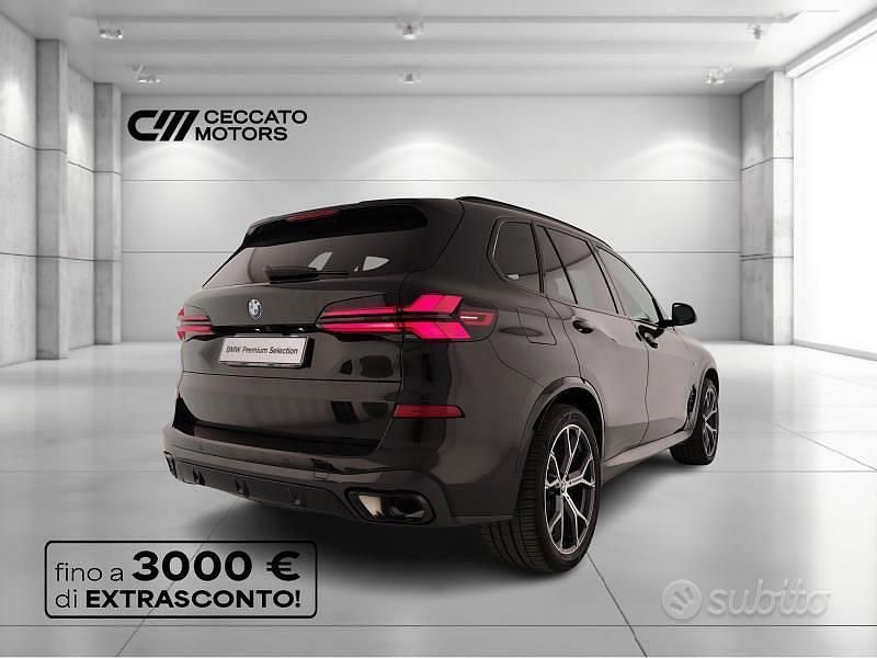Usata BMW X5 M Sport 298 CV (219 kW) 2024 Nero SUV