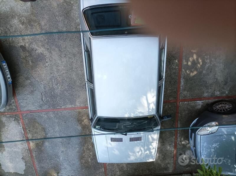 Usata Lancia Prisma 105 CV (77 kW) 1986 Argento Berlina