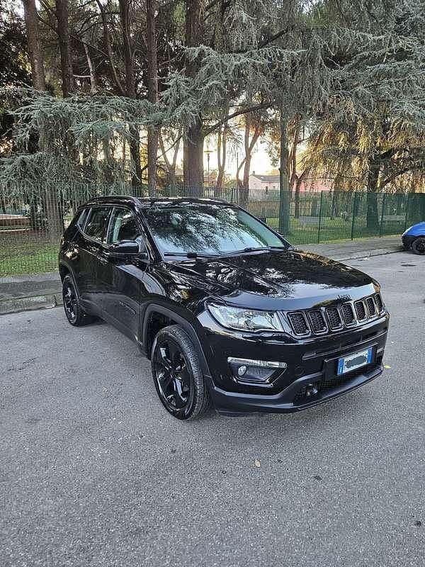 Usata Jeep Compass Night Eagle 140 CV (102 kW) 2018 Nero SUV