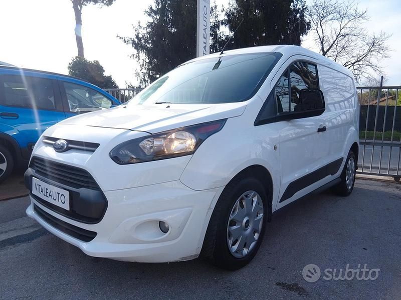 Usata Ford Transit Connect 101 CV (74 kW) 2018 Bianco Monovolume