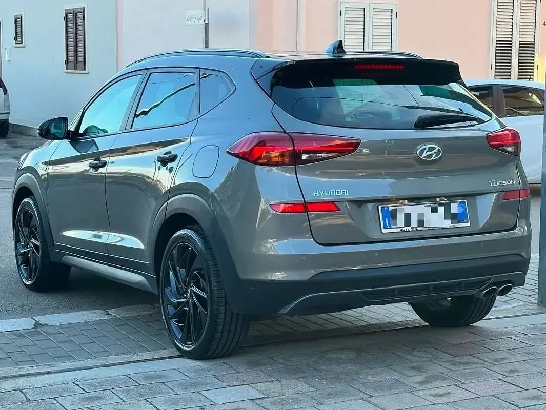 Usata Hyundai Tucson N Line 136 CV (100 kW) 2020 Grigio SUV