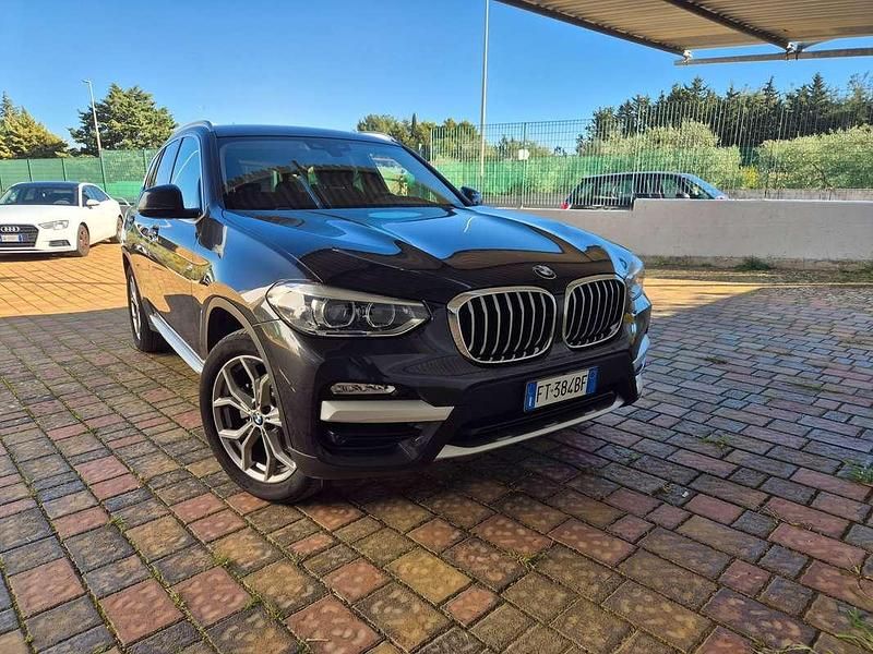 Usata BMW X3 xLine 190 CV (139 kW) 2018 Nero SUV