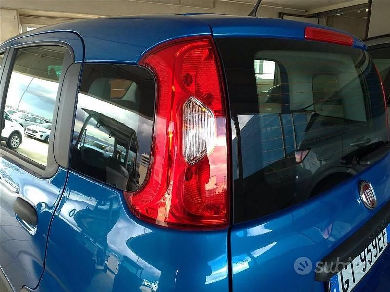 Usata Fiat Panda S 70 CV (51 kW) 2024 Blu Berlina